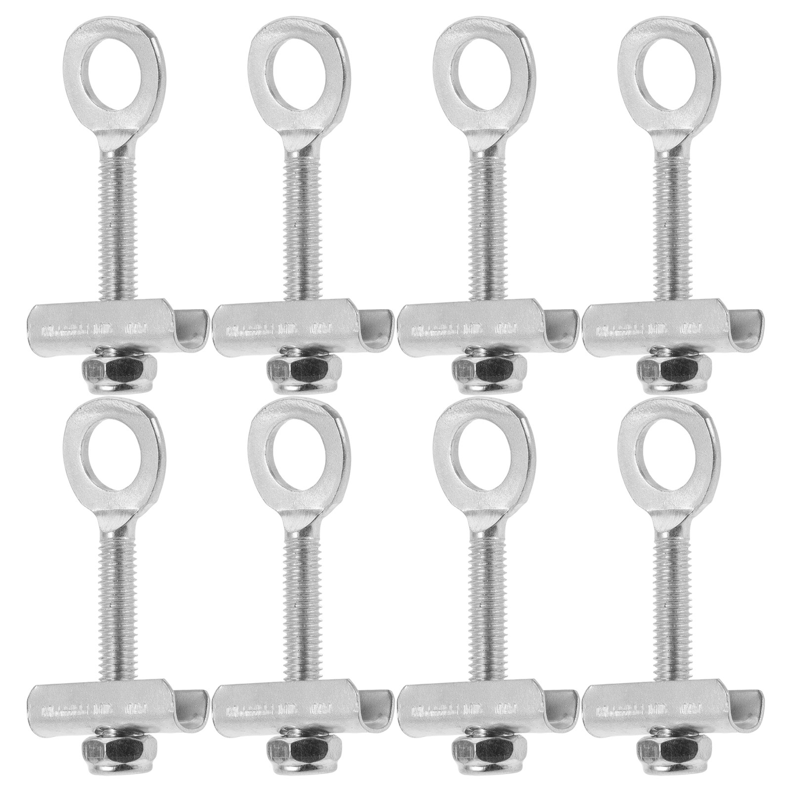 Chain Kit Motorcycle - 8-teiliges Set mit verstellbaren Kettenspannern für