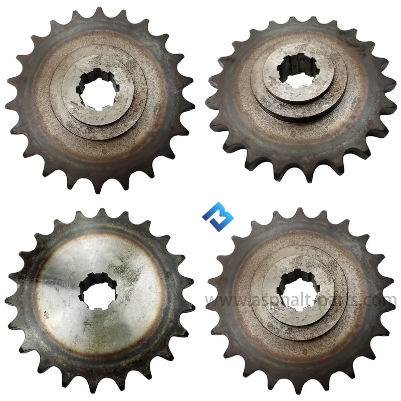 Sprocket - 2026 Top-Produkt BF800C Pflasterfahrwerks-Kettenräder 22 Zähne
