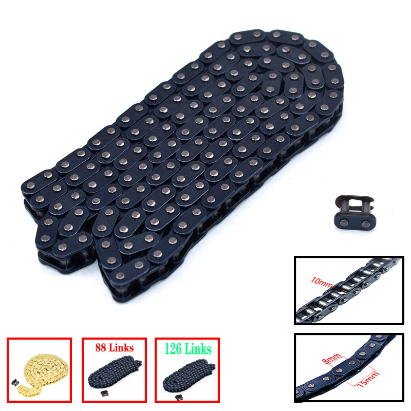 Master Link Chain - T8F kette mit Ersatz Master Link