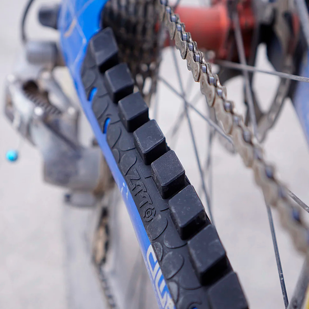 Bike Chain - 3D-Silikon-Fahrrad-Kettenschutzpolster, Kettenschutz-Aufkleber, Fahrradrahmen-Kettenschutz für Renn- und
