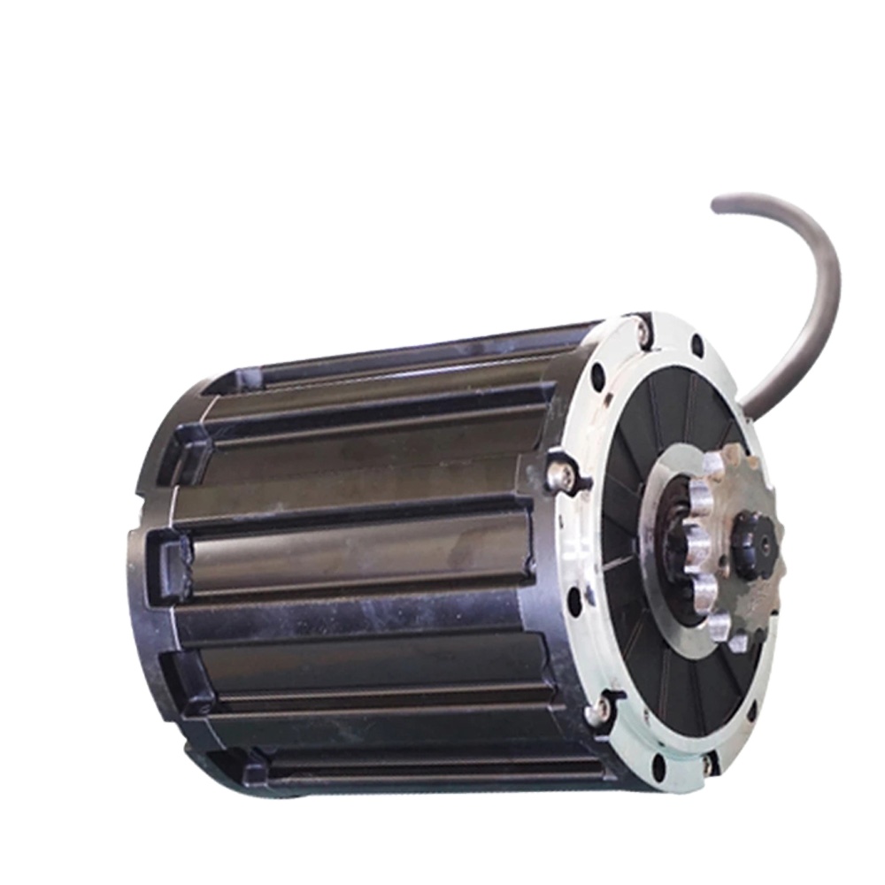 Motorcycle Chain - 120 2000W 72V 60KPH Mittelmotor mit