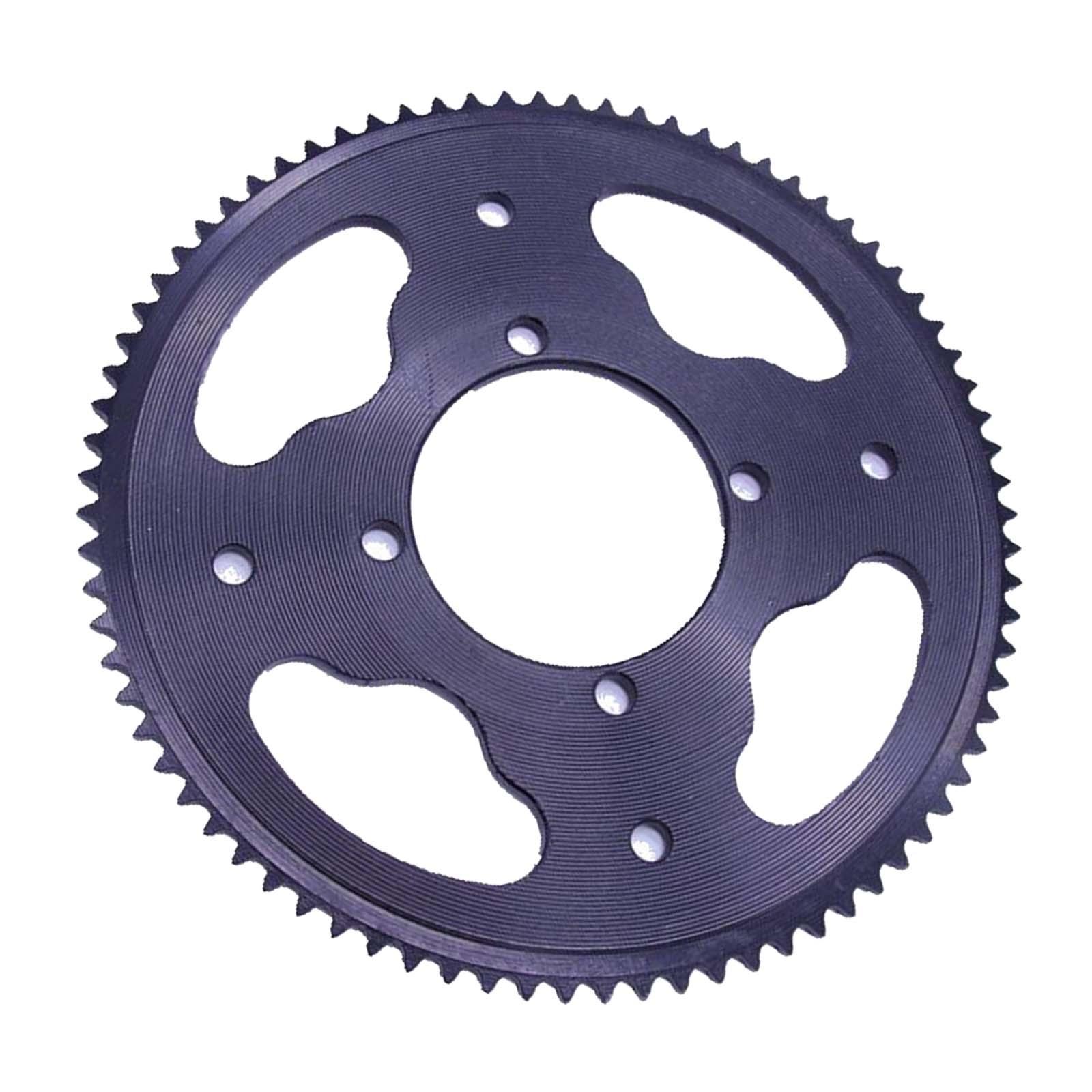 Chain Sprocket Set - Universal 25h 80t Kettenrad hinten leicht