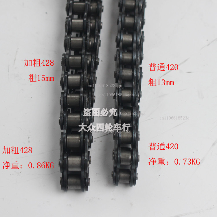 DIY ATV Allradkarte Motorradzu – Chain Sprocket Set Bewertung und Preis