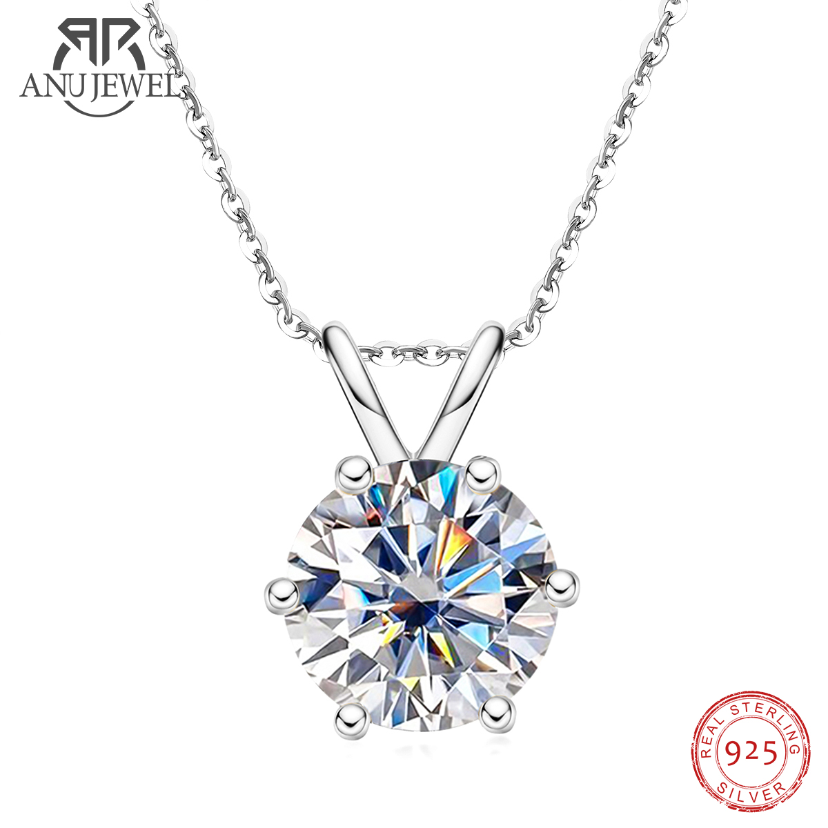 AnuJewel 1ct 3ct 5ct D Farbe M – Ansi Chain Bewertung und Preis