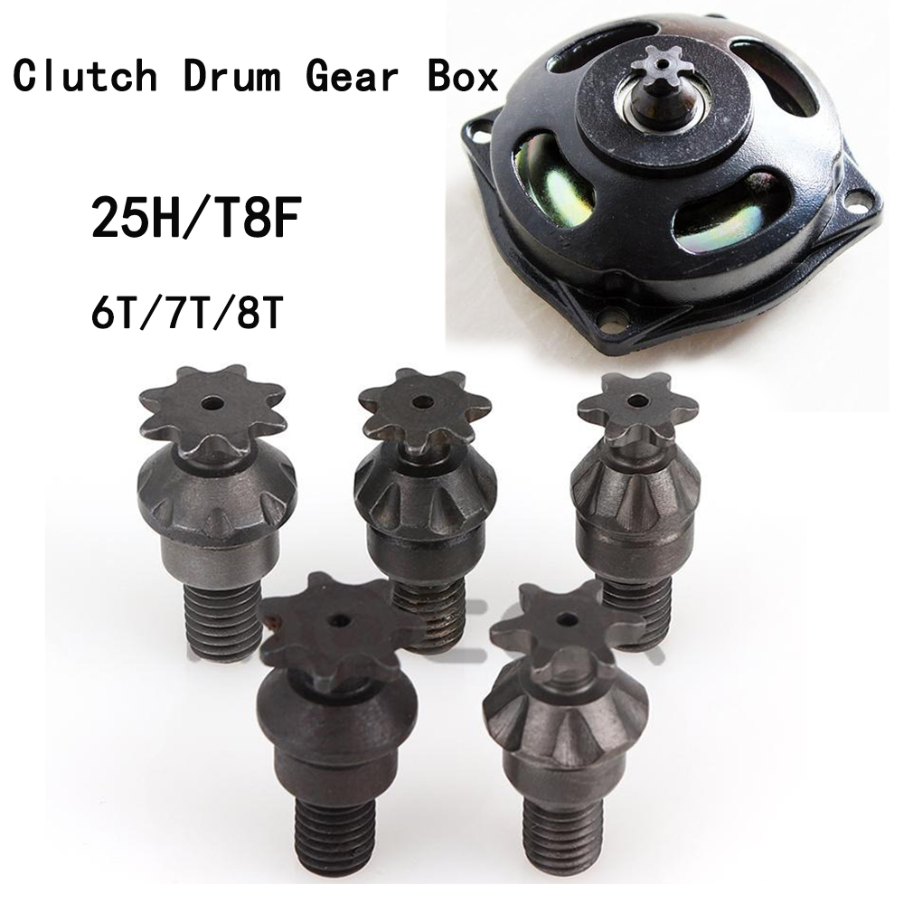 25H T8F 6/7/8 Zähne Kupplungst – Chain Sprocket Set Bewertung und Preis