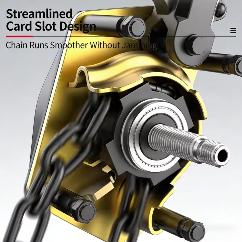 Industrieller Multifunktions-H – Steel Chain Bewertung und Preis
