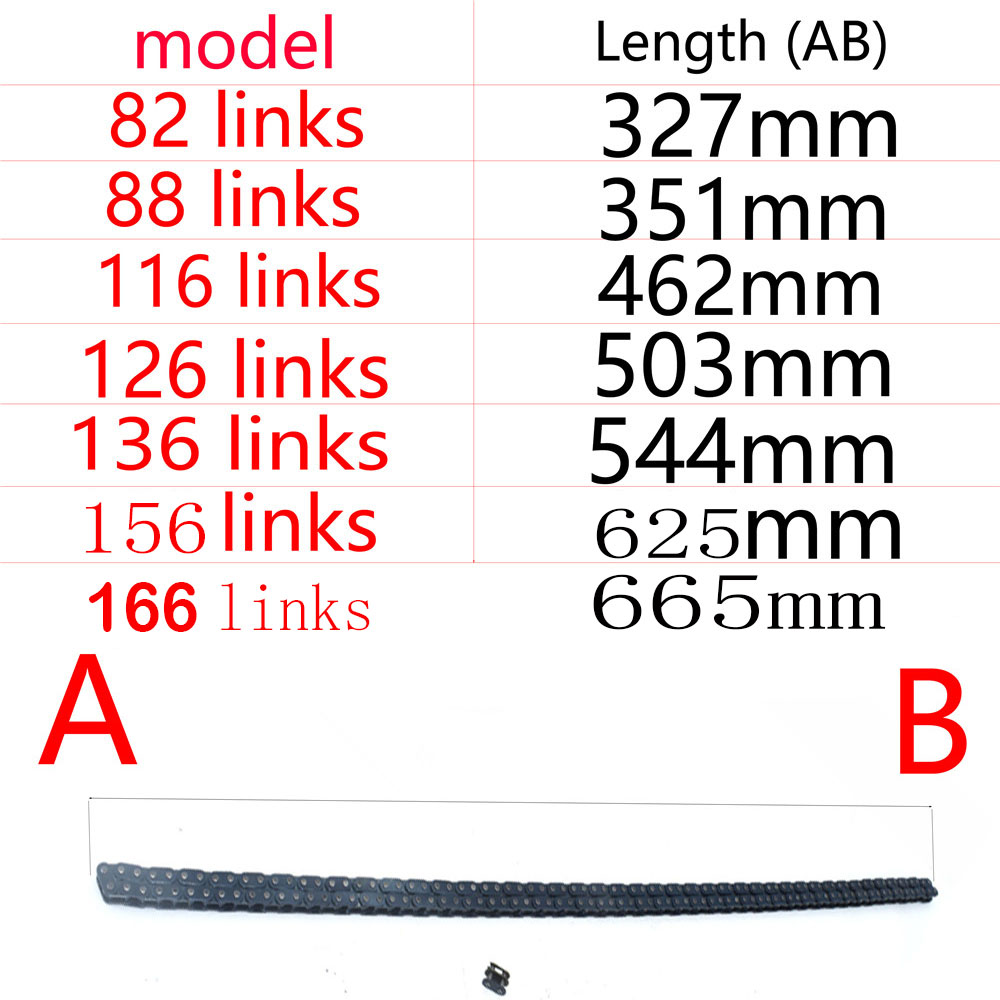 T8F kette mit Ersatz Master Li – Master Link Chain Bewertung und Preis