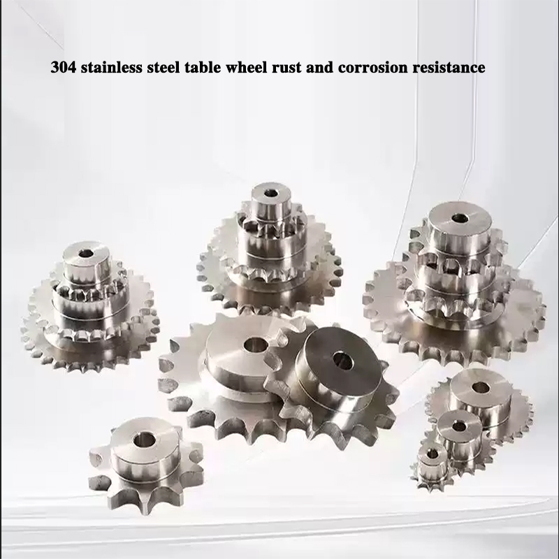 304 Edelstahl 06B Kettenrad 6B – Ansi Chain Bewertung und Preis