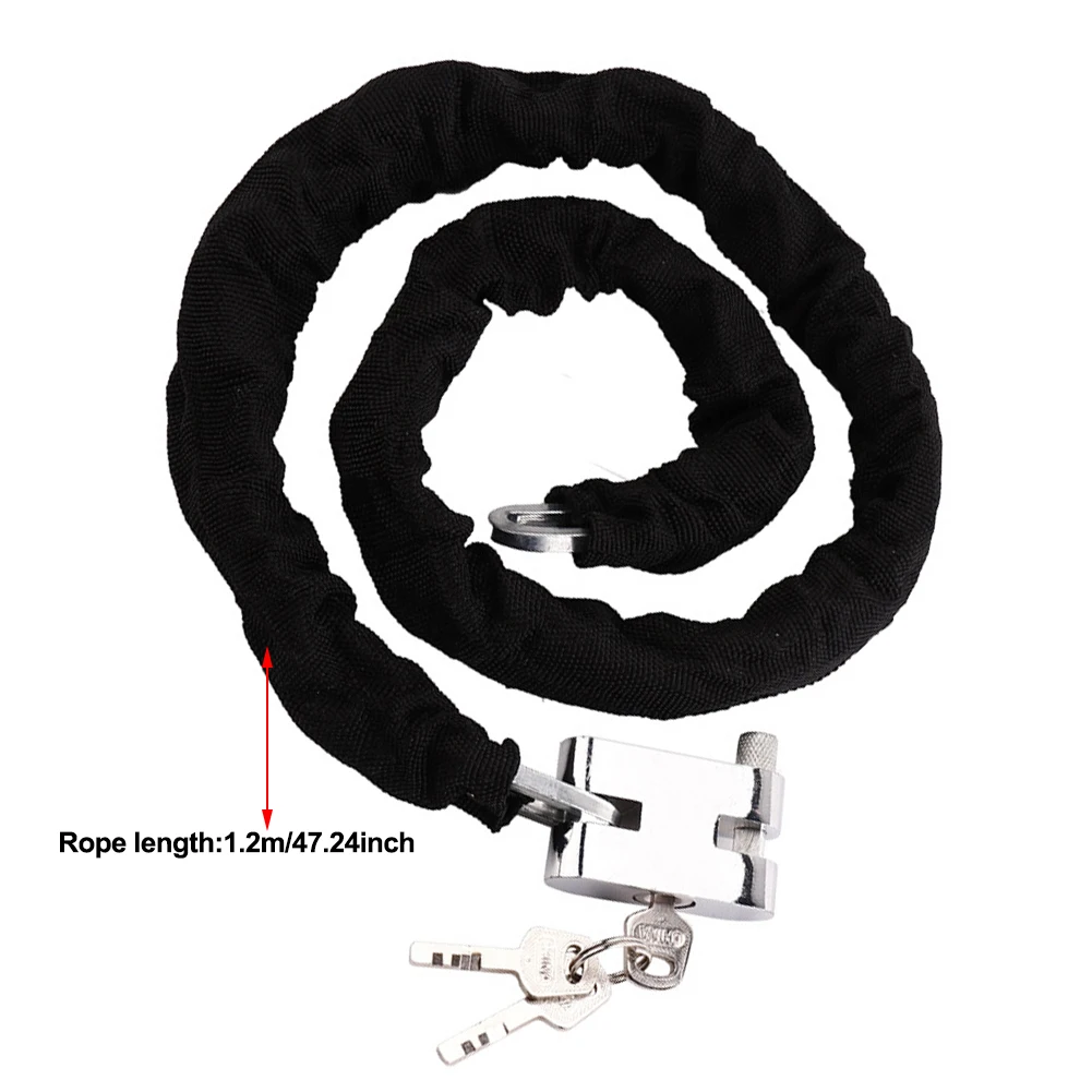 1,2M 2M 3M Motorrad-Fahrradsch – Bike Chain Bewertung und Preis